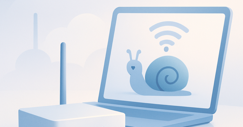 Mijn internet is traag