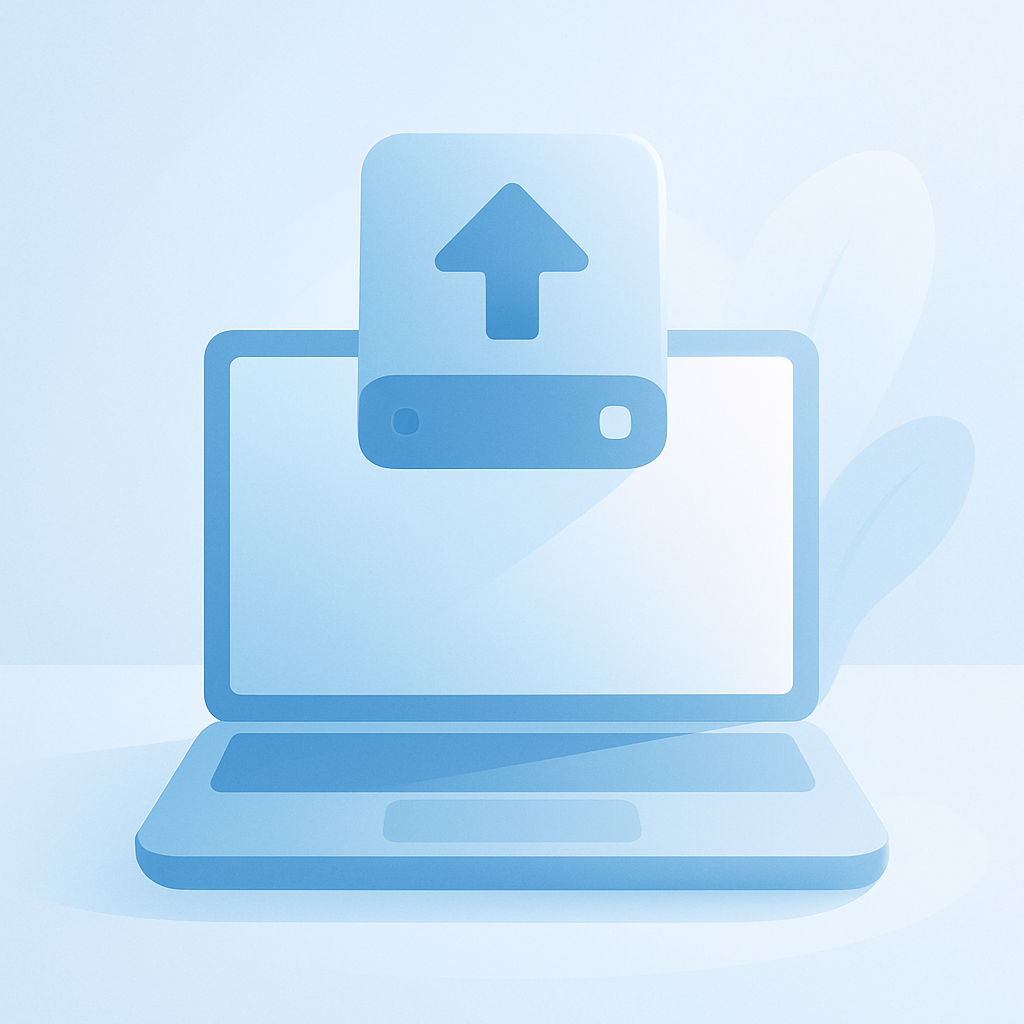 Opslag verhogen laptop