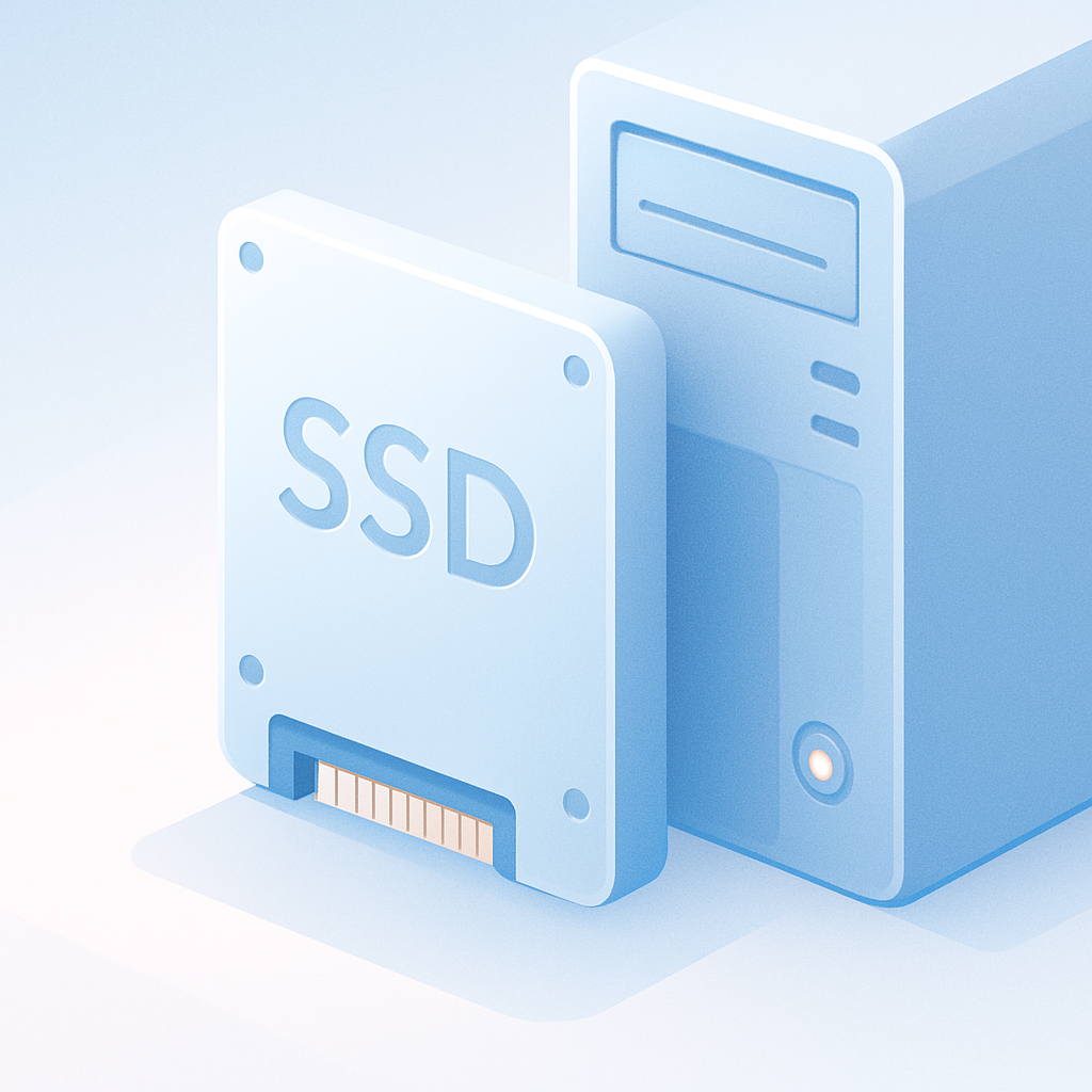 SSD toevoegen computer