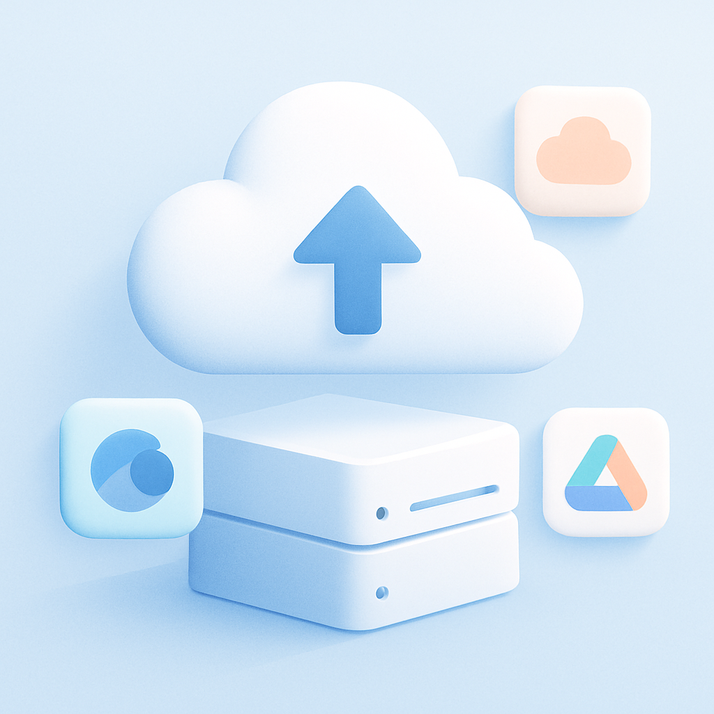 Welke cloud storage moet ik kiezen