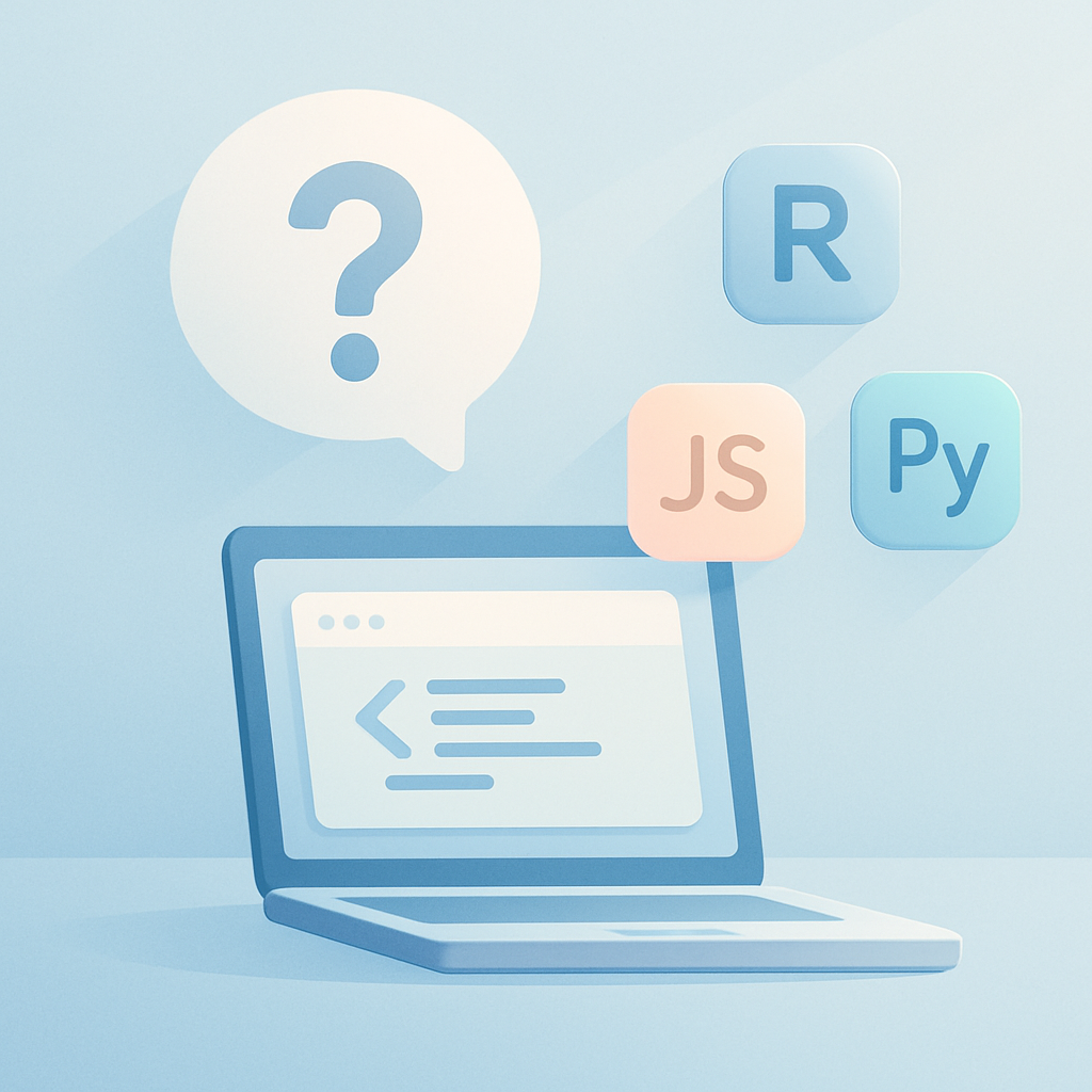 Welke programmeertaal moet ik leren