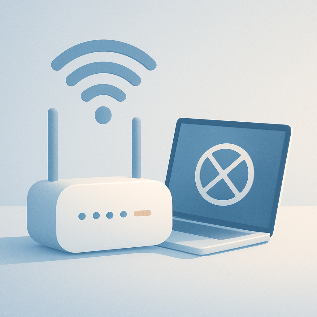 Wifi valt steeds weg