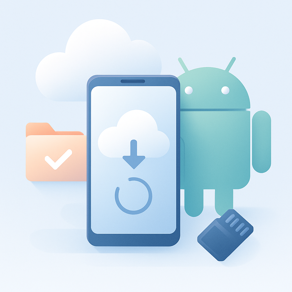 backup maken android