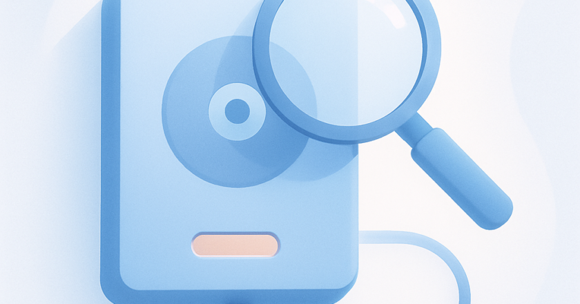 harde schijf controleren