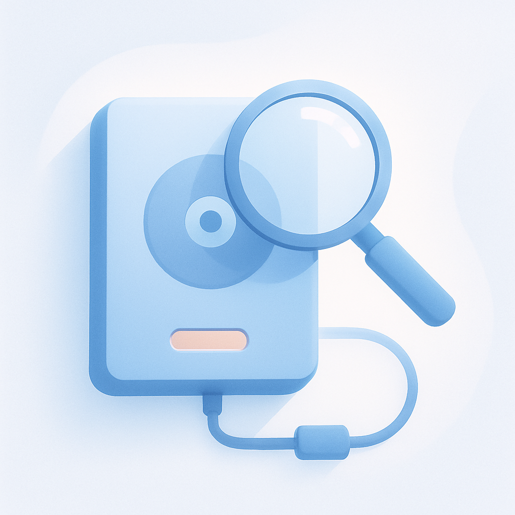 harde schijf controleren