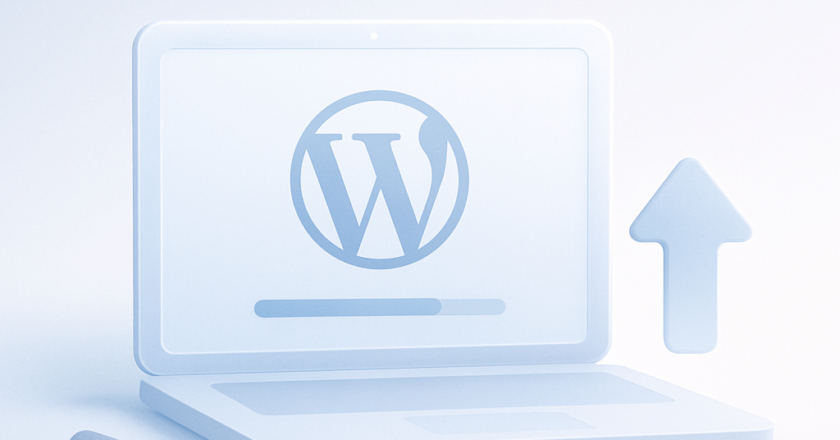 hoe installeer ik wordpress