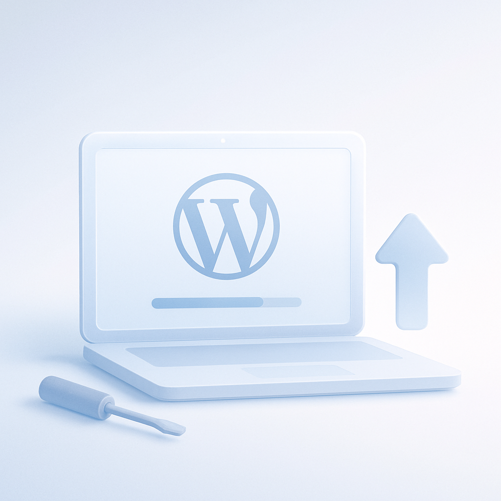 hoe installeer ik wordpress