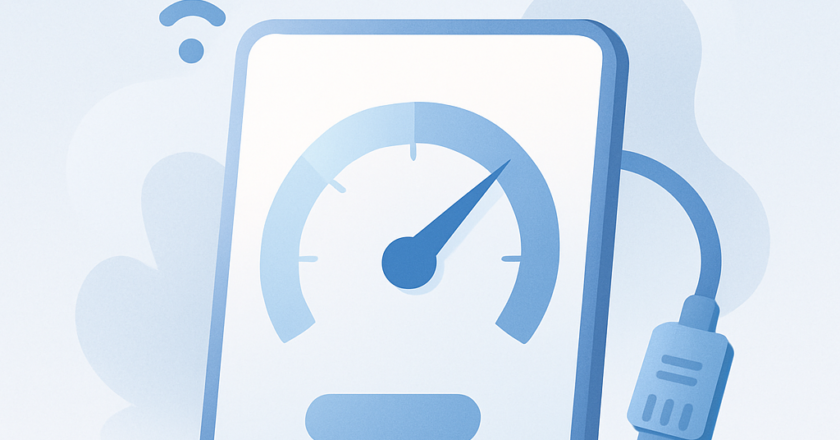 internet snelheid testen