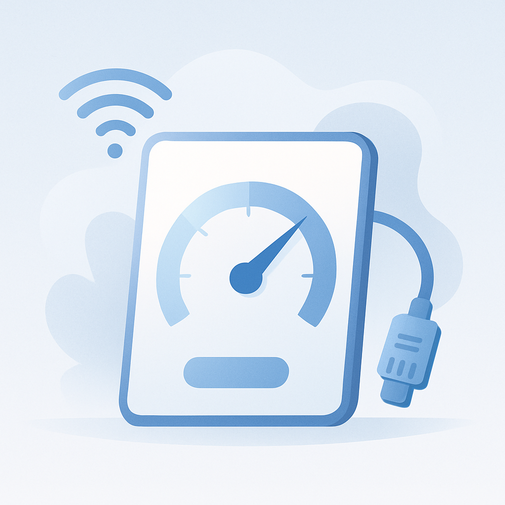 internet snelheid testen