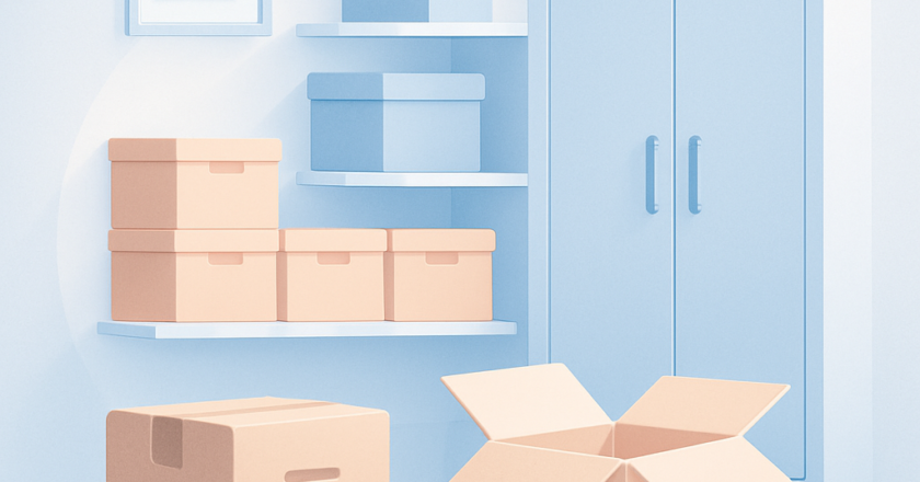 opslagruimte vrijmaken