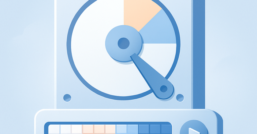 schijf defragmenteren