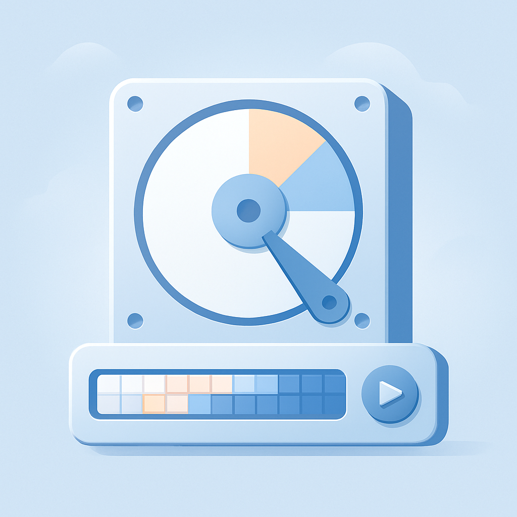 schijf defragmenteren