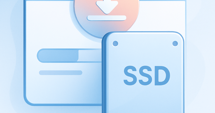 ssd formatteren