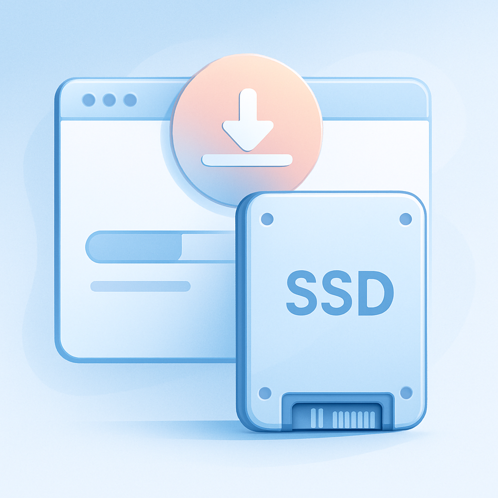 ssd formatteren