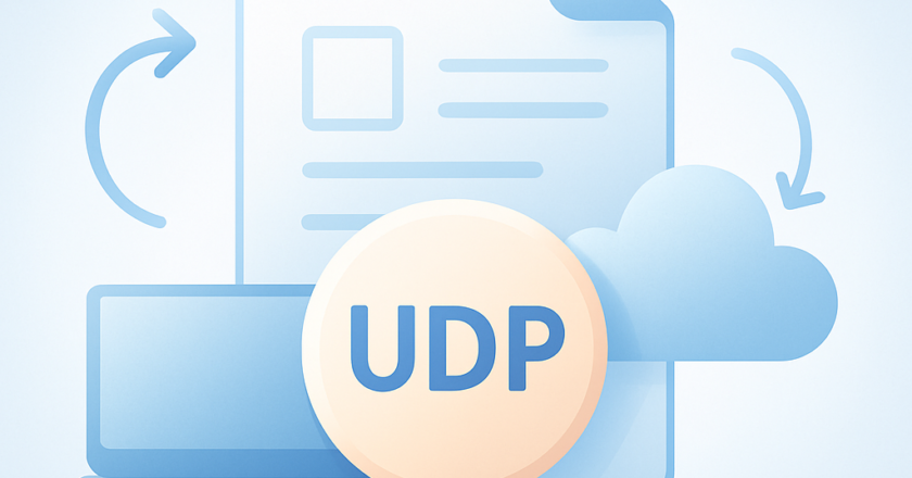 wat is udp