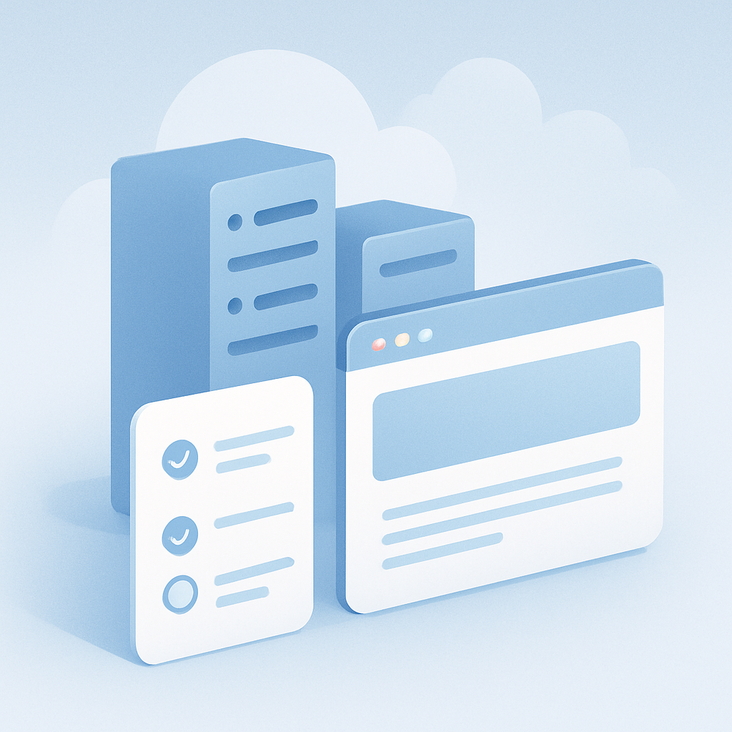 website hosting vergelijken