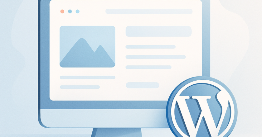 website maken met wordpress