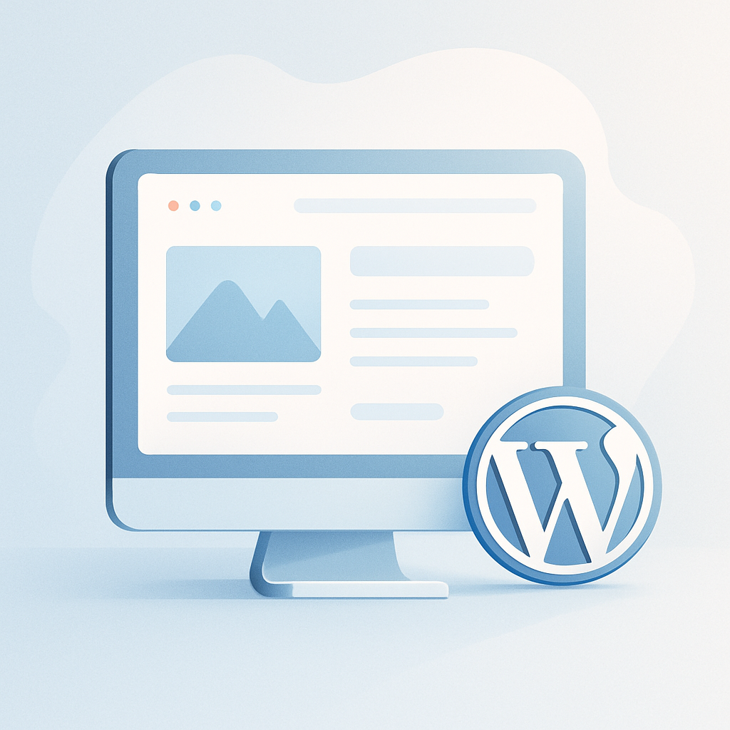 website maken met wordpress