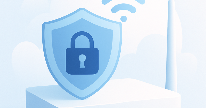 wifi netwerk beveiligen