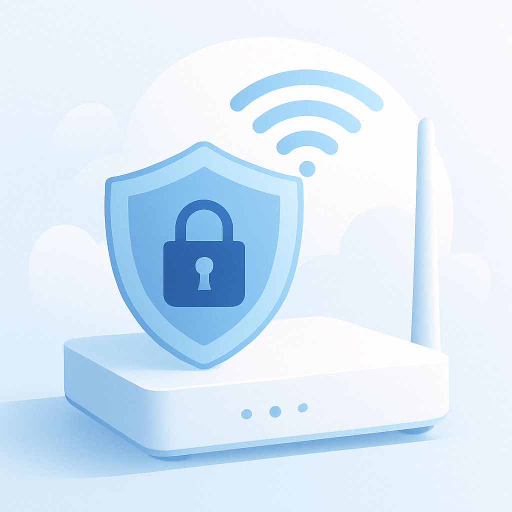 wifi netwerk beveiligen