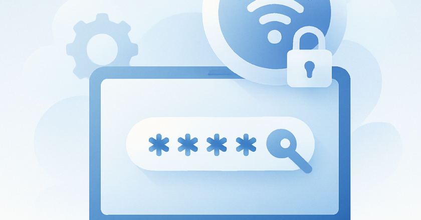 wifi wachtwoord wijzigen