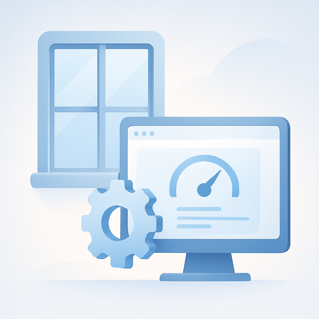 windows optimaliseren