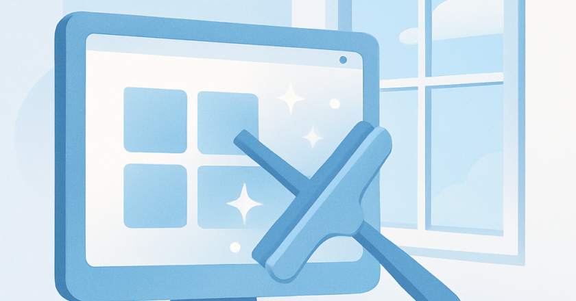 windows register opschonen