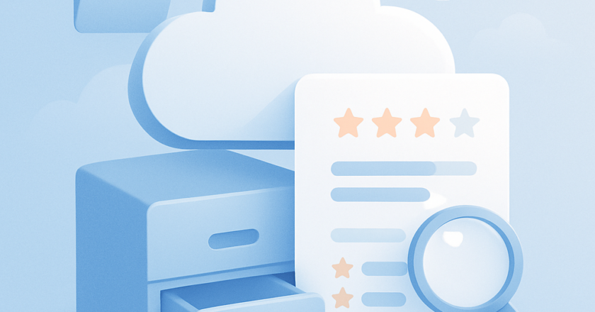 cloud storage vergelijken