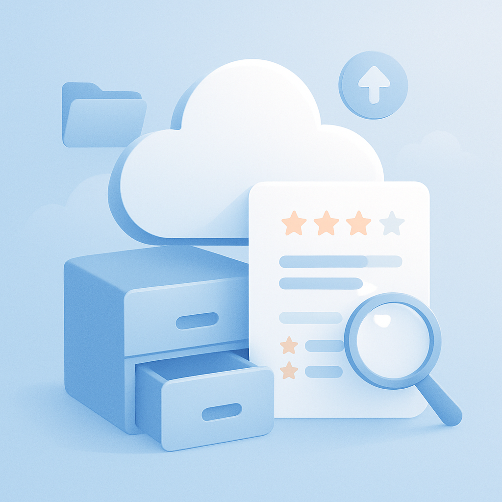 cloud storage vergelijken