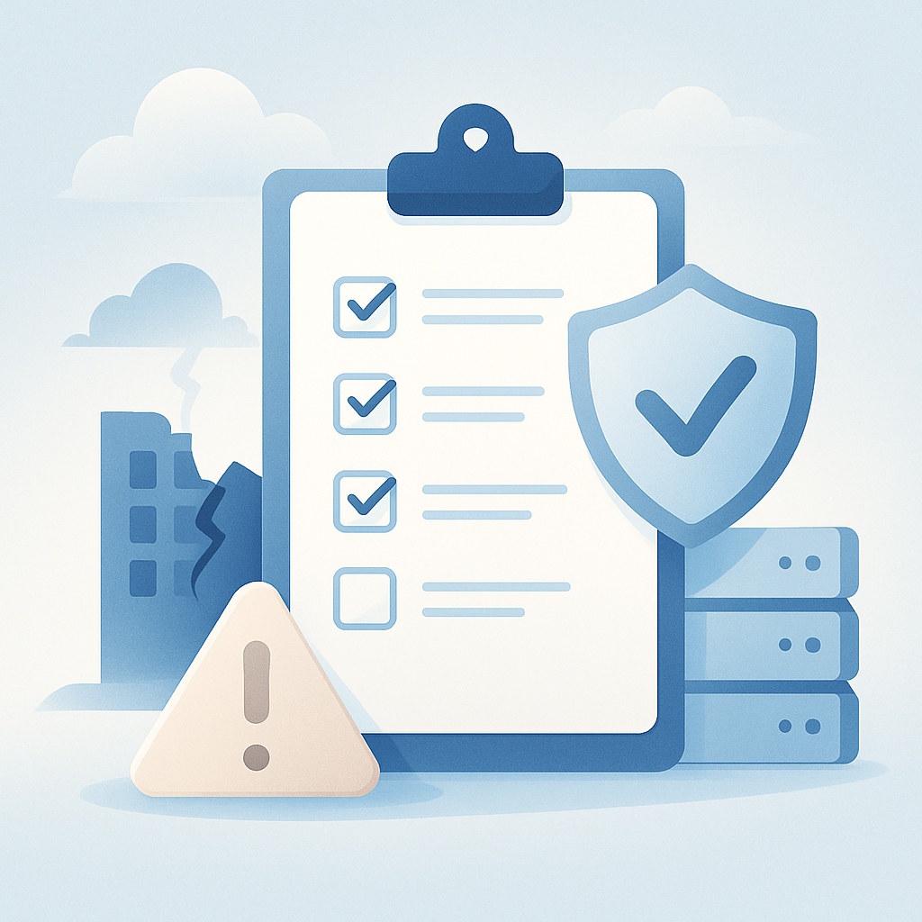 disaster recovery plan