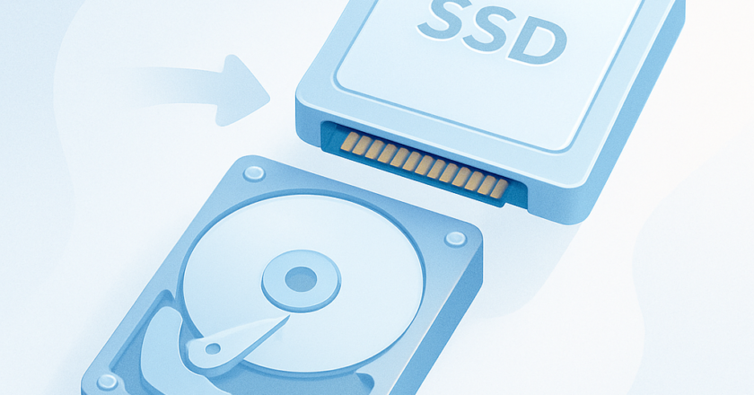 hdd vervangen door ssd