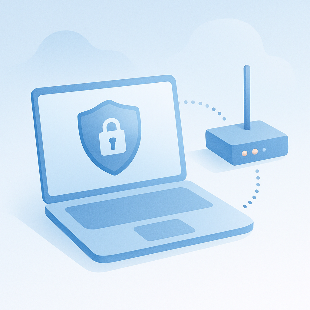 hoe maak ik een vpn verbinding