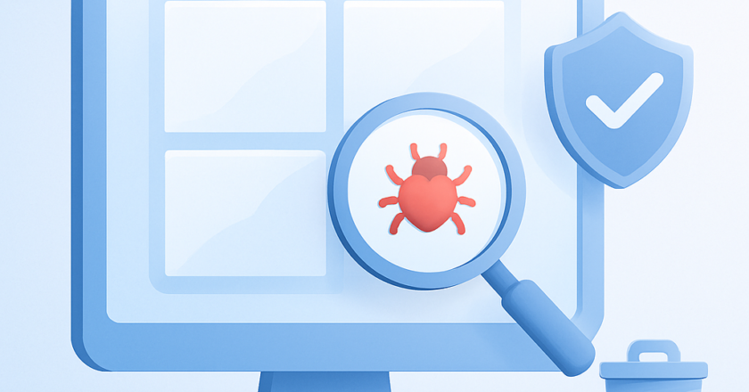 malware verwijderen windows