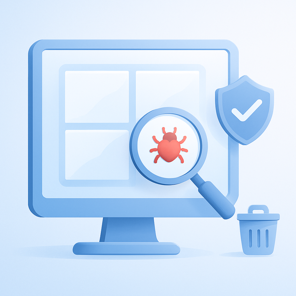 malware verwijderen windows