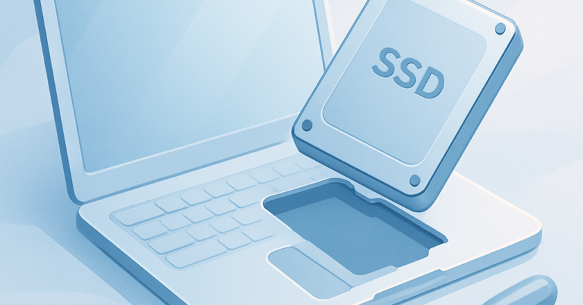 ssd vervangen laptop