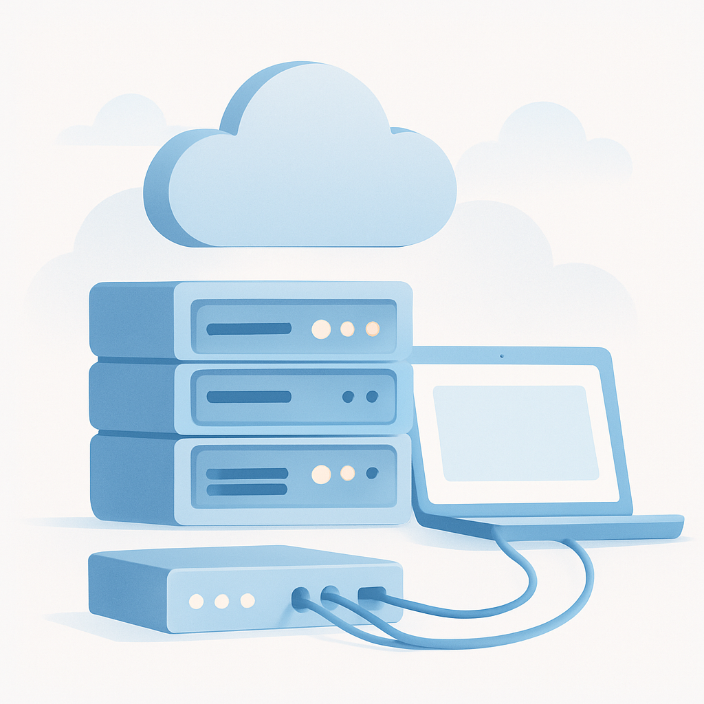 wat is it infrastructuur