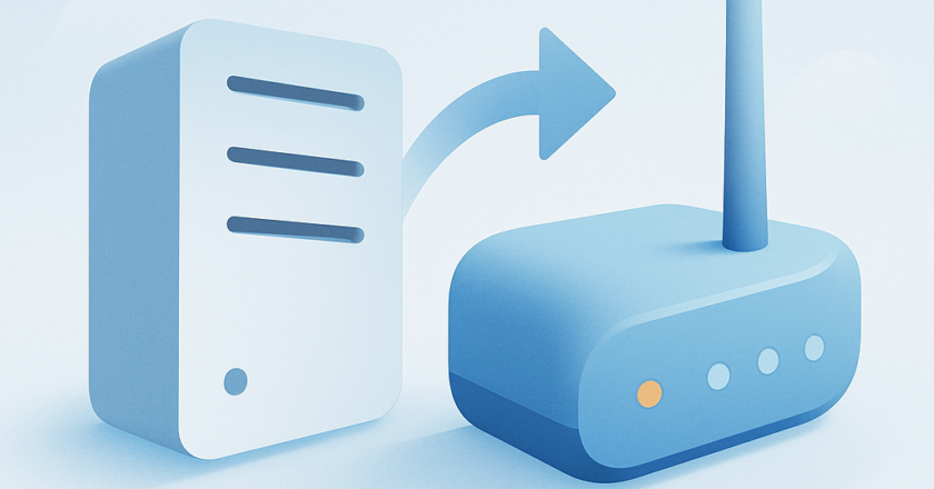 wat is port forwarding