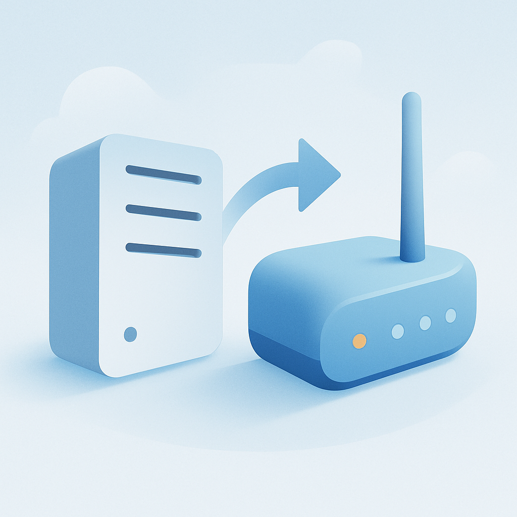 wat is port forwarding