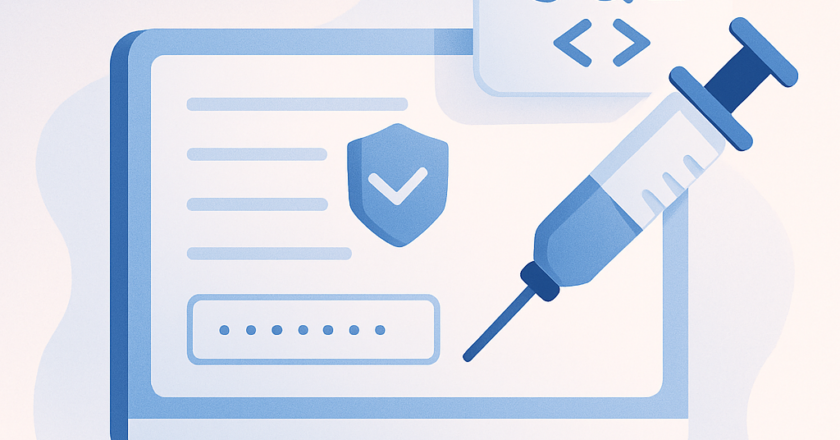 wat is sql injection