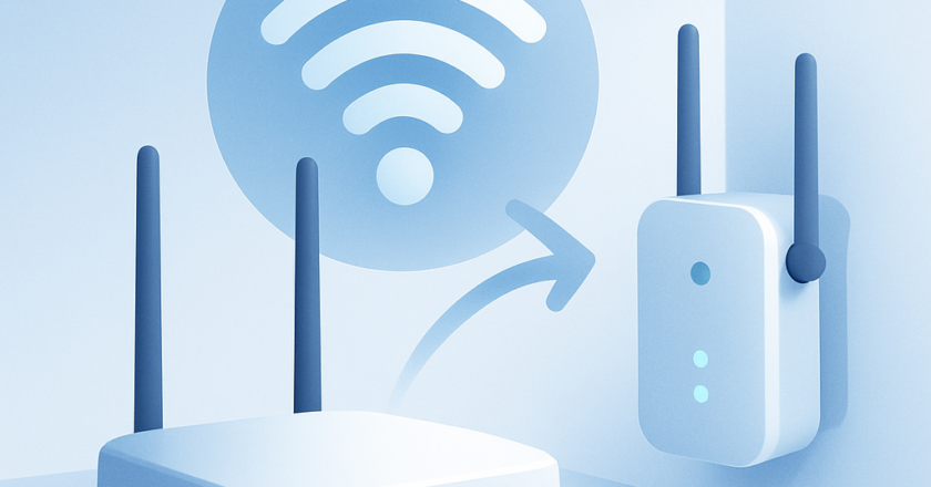 wifi bereik vergroten