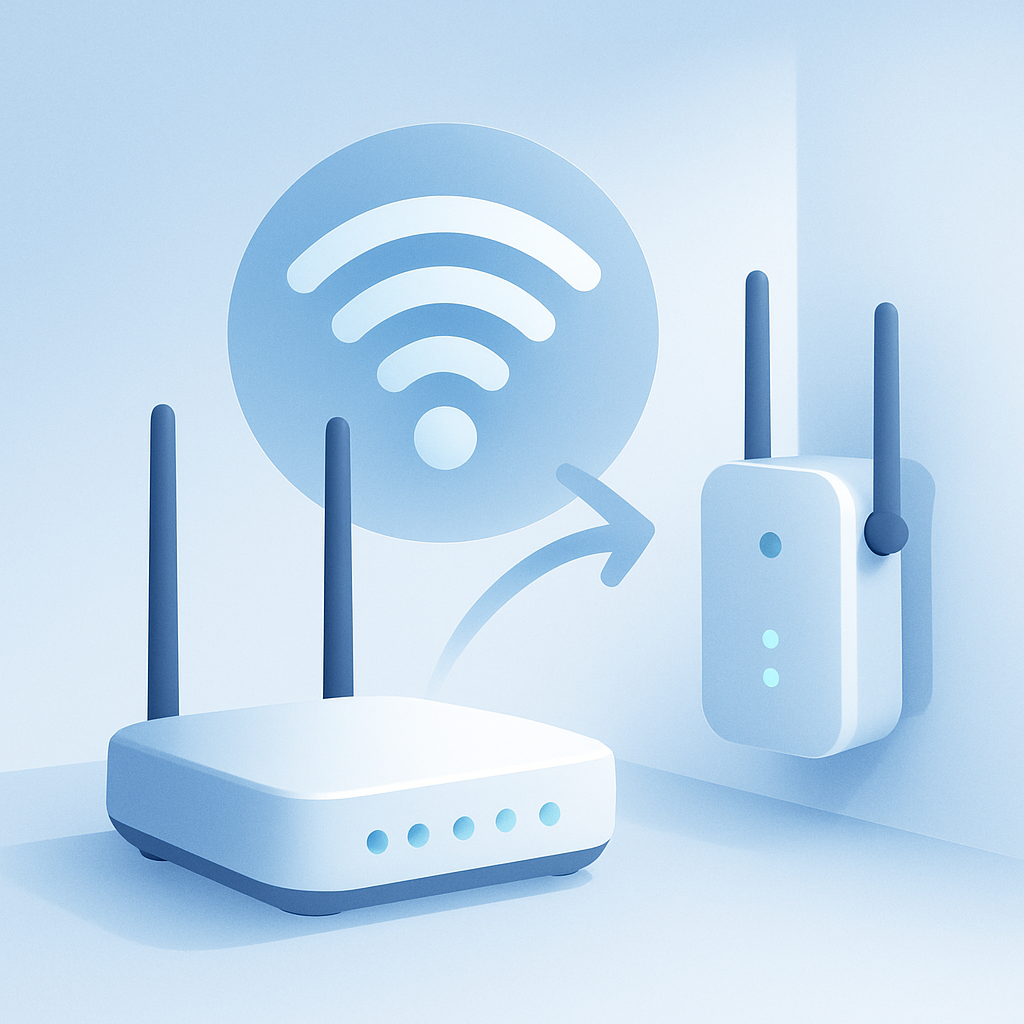 wifi bereik vergroten