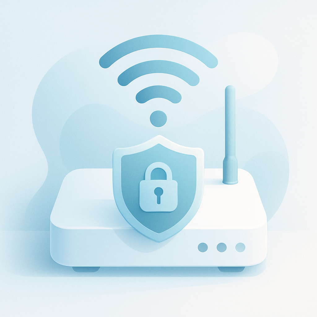 wifi beveiliging instellen