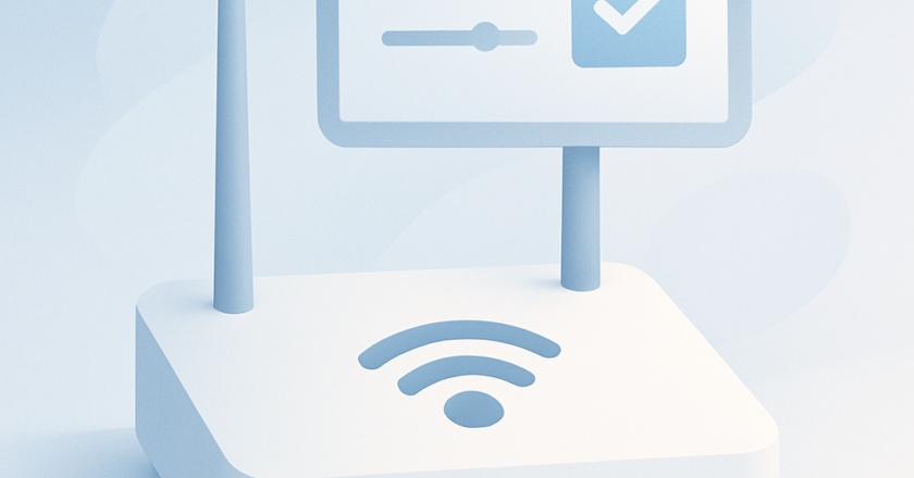 wifi router instellen